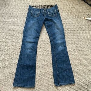 Women’s Guess Low Rise Jeans - Second hand